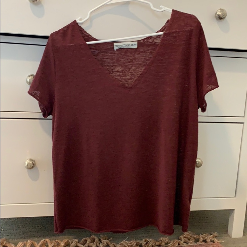 Project Social T top